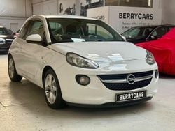 Weiß Gebraucht 2018 Opel Adam Jam Kleinwagen | 8.990 € (Guter Preis)