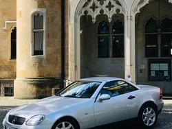 Silber Gebraucht 1997 Mercedes SLK200 Cabrio | 9.999 € (Etwas zu teuer)