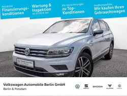 Silber Gebraucht 2018 VW Tiguan Allspace Highline SUV | 21.999 € (Superpreis)