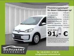 Weiss Gebraucht 2020 VW up! R Kleinwagen | 7.980 € (Guter Preis)