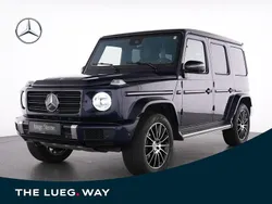 Blau Gebraucht 2022 Mercedes G400 AMG SUV | 123.885 € (Superpreis)