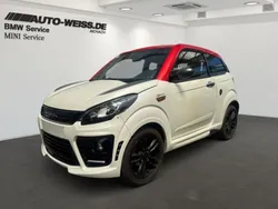 Perlmuttweißmetallic (weiss) Gebraucht 2018 Ligier JS50 Kleinwagen | 12.400 € (Etwas zu teuer)