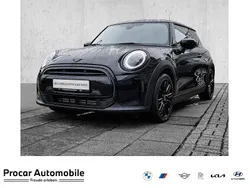 Schwarz Gebraucht 2023 Mini Cooper Kleinwagen | 28.680 € (Teuer)