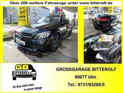 Schwarz Gebraucht 2022 Mercedes C180 AMG line Cabrio | 34.990 € (Fairer Preis)