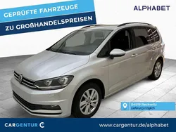 Reflexsilber Gebraucht 2021 VW Touran Comfortline Van / Kleinbus | 23.390 € (Guter Preis)