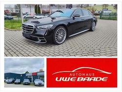 Schwarz Gebraucht 2022 Mercedes S580 AMG line Limousine | 99.500 € (Etwas zu teuer)