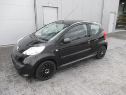 Schwarz Gebraucht 2007 Peugeot 107 Filou Kleinwagen | 3.100 € (Fairer Preis)