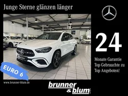 Unilack polarweiß Gebraucht 2024 Mercedes GLA200 AMG line SUV | 42.990 € (Etwas zu teuer)