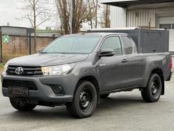 Grau Gebraucht 2019 Toyota HiLux Abholung | 18.088 € (Superpreis)