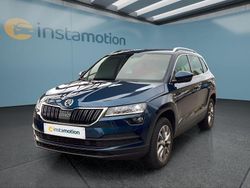 Blau Gebraucht 2022 Skoda Karoq SUV | 25.749 € (Fairer Preis)