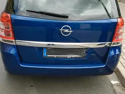 Blau Gebraucht 2008 Opel Zafira Van / Kleinbus | 2.999 € (Fairer Preis)