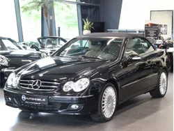 Schwarz Gebraucht 2009 Mercedes CLK200 Sport Cabrio | 16.990 € (Teuer)