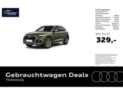 Distriktgrün Gebraucht 2023 Audi Q5 S-Line SUV | 39.940 € (Superpreis)