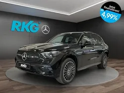 Schwarz Gebraucht 2025 Mercedes GLC300e AMG SUV | 74.390 € (Teuer)