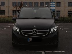 Schwarz Gebraucht 2018 Mercedes V220 Night Van / Kleinbus | 29.999 € (Guter Preis)