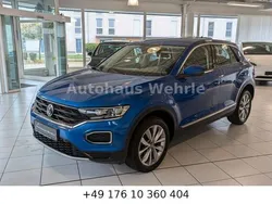 Ravennablau Gebraucht 2022 VW T-Roc Style SUV | 24.990 € (Guter Preis)