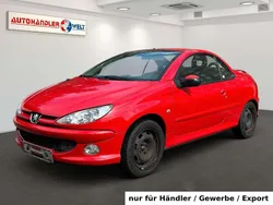 Rot Gebraucht 2006 Peugeot 206 CC Cabrio | 399 € (Superpreis)