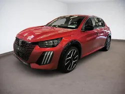 Rot Gebraucht 2024 Peugeot 208 GT Kleinwagen | 17.880 € (Etwas zu teuer)