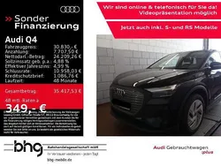 Schwarz Gebraucht 2022 Audi Q4 e-tron Advanced Plus SUV | 30.830 €