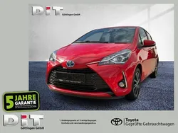 Super red 5 Gebraucht 2018 Toyota Yaris Hybrid Team Limousine | 13.490 € (Guter Preis)