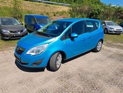 Aquamarin mi2 Gebraucht 2010 Opel Meriva Edition Van / Kleinbus | 5.980 € (Fairer Preis)