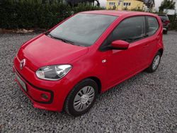 Rot Gebraucht 2014 VW up! move up! Kleinwagen | 3.700 € (Etwas zu teuer)