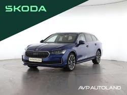 Blau Gebraucht 2024 Skoda Superb LAURIN & KLEMENT Kombi | 46.788 €