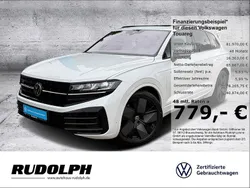 Weiss Gebraucht 2024 VW Touareg R SUV | 81.970 € (Teuer)