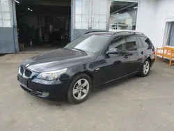 Blau Gebraucht 2010 BMW 525 Kombi | 2.990 €