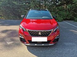 Rot Gebraucht 2020 Peugeot 5008 GT-line Van / Kleinbus | 14.150 €