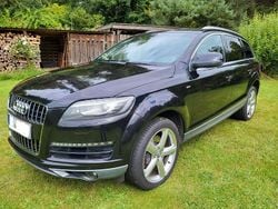 Schwarz Gebraucht 2010 Audi Q7 S-Line SUV | 17.850 € (Etwas zu teuer)