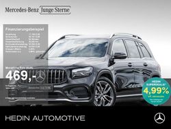 Schwarz Gebraucht 2024 Mercedes GLB35 AMG SUV | 55.780 € (Teuer)