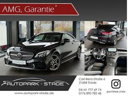 Grau Gebraucht 2020 Mercedes C200 AMG Coupé | 28.399 € (Superpreis)