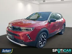 Kosmos rot (metallic Gebraucht 2023 Opel Mokka-e Elegance SUV | 23.900 € (Fairer Preis)