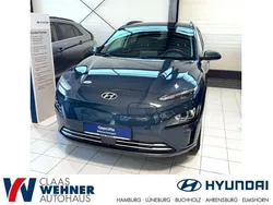 Blau Gebraucht 2022 Hyundai Kona Trend SUV | 20.990 € (Fairer Preis)