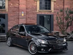 Schwarz Gebraucht 2010 Mercedes C63 AMG AMG Limousine | 38.900 € (Teuer)