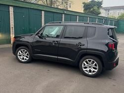 Schwarz Gebraucht 2016 Jeep Renegade Night Eagle SUV | 11.500 € (Fairer Preis)