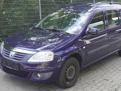 Blau Gebraucht 2010 Dacia Logan MCV Lauréate Kombi | 5.991 €