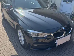 Schwarz Gebraucht 2015 BMW 318 Kombi | 7.900 € (Fairer Preis)
