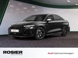 Schwarz / mythosschwarz Gebraucht 2024 Audi RS3 Advanced Kleinwagen | 63.415 € (Fairer Preis)