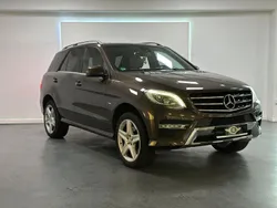 Citrinbraun metalliclack Gebraucht 2012 Mercedes ML350 SUV | 21.799 € (Fairer Preis)