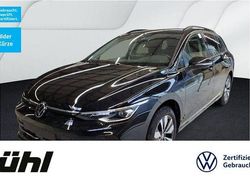 Grenadillschwarz metallic Gebraucht 2025 VW Golf VIII Goal Kombi | 26.690 € (Guter Preis)