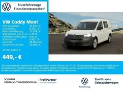 Weiß Gebraucht 2025 VW Caddy Maxi R Van / Kleinbus | 33.690 € (Superpreis)