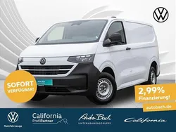 Weiß (clear white) Neu 2025 VW T6.1 Van | 59.980 € (Teuer)