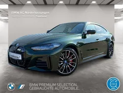 Grün Gebraucht 2024 BMW i4 Efficient Dynamics Limousine | 59.507 € (Fairer Preis)
