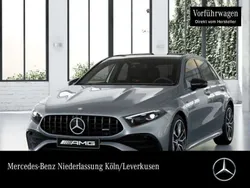 Hightechsilber Gebraucht 2024 Mercedes A35 AMG AMG Limousine | 44.990 € (Guter Preis)