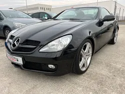 Schwarz Gebraucht 2010 Mercedes SLK300 Cabrio | 13.499 € (Guter Preis)