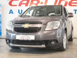 Grau Gebraucht 2013 Chevrolet Orlando LT Van / Kleinbus | 7.222 € (Guter Preis)