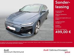 Blau Gebraucht 2025 Audi A6 e-tron Advanced Kombi | 65.995 € (Superpreis)