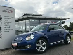 Blau metallic Gebraucht 2014 VW Beetle Sportline Limousine | 11.990 € (Fairer Preis)